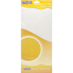 PME Impression Mat Honeycomb Design  Yellow