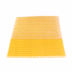 PME Impression Mat Honeycomb Design  Yellow