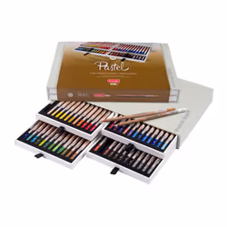 Bruynzeel Design Pastel Pencils - Set of 48
