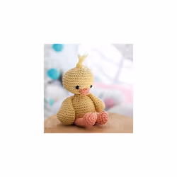 DIY Crochet Kit Duckling Danny Eco Barbante