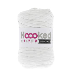 Hoooked Ribbon XL Yarn-Optic White