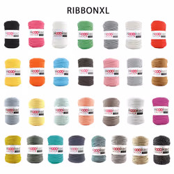 Hoooked Ribbon XL Yarn-Optic White