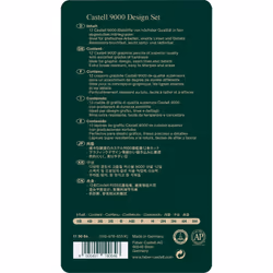Faber Castell 9000 Design Pencil FC119064 Pack of 12