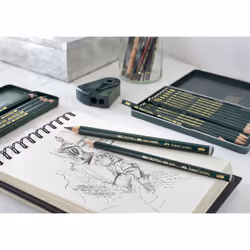 Faber Castell 9000 Design Pencil FC119064 Pack of 12