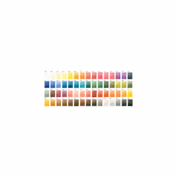 Faber-Castell Tin of 60 Pitt Pastel Artists Colouring Pencils, High Colour Ideal For Colouring, Drawing, Sketching