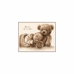Counted Cross Stitch Kit: Sweet Dreams, NA, 28 x 22cm