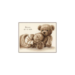 Counted Cross Stitch Kit: Sweet Dreams, NA, 28 x 22cm