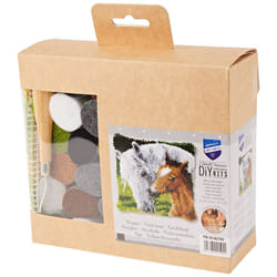 Vervaco Latch Hook KIT Horse/FOAL  One Size  Multicolor