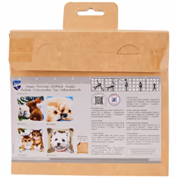 Vervaco Latch Hook KIT Horse/FOAL  One Size  Multicolor