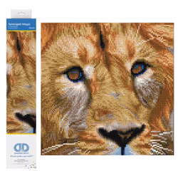 DIAMOND DOTZ Serengeti Magic Lion Diamond Painting Kits for Adults - Diamond Art Kits a Relaxing Creative Craft Kit with Dotz ...