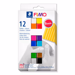 STAEDTLER FIMO Soft Polymer Clay - Oven Bake Clay for Jewelry  Sculpti