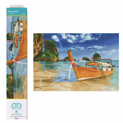 Diamond Dotz Thai Escape Landscape Diamond Painting Kits for Adults - Diamond Art Kits a Relaxing Creative Craft Kit with Dot ...