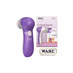 WAHL PURE RADIANCE 2 IN 1 FACIAL CLEANSER | TWO SPEED SETTINGS