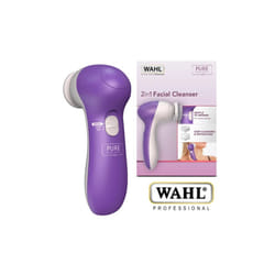 WAHL PURE RADIANCE 2 IN 1 FACIAL CLEANSER | TWO SPEED SETTINGS