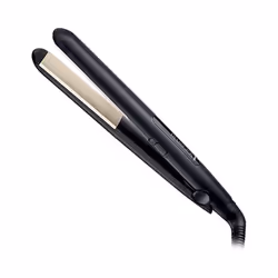 REMINGTON CERAMIC SLIM 220 HAIR STRAIGHTENER - BLACK