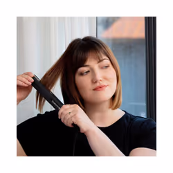 REMINGTON CERAMIC SLIM 220 HAIR STRAIGHTENER - BLACK