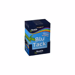 24552 Blu-tack Mastic Adhesive Non-toxic Handy Pack Ref 801103 [Pack of 12], Blue