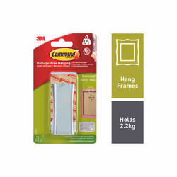 3M Command Sawtooth Adhesive Metal Picture Hanger