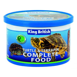 King British Turtle & Terrapin Complete Food (80g)