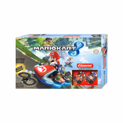 Carrera Mario Kart 8 Cars Racing Scalextric Set New in Box