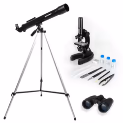 Celestron Telescope,Microscope and Binocular Science Kit