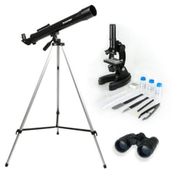 Celestron Telescope,Microscope and Binocular Science Kit