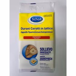 Scholl Callus Corn Latex Patches 4x Waterproof Patches Free Uk Delivery