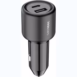 OPPO 80W SUPERVOOC Car Charger - USB-C Fast Charging Adapter