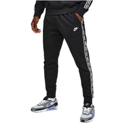 Nike Aries Club Tape Mens Tracksuit In Black - Jogger, Medium