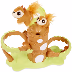 Little Tikes Springlings Surprise Poppin Treehouse plus Mama & Baby Springlings
