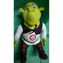 24" Large Shrek Soft Toy