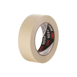 3M T935101 1 in. x 60 yards 101 Plus Masking Tape, Tan - Case of 36