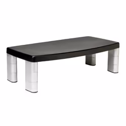 3M MS90B, 18.14 kg, Height adjustment, Black, Silver