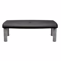 3M MS90B monitor mount / stand Desk Black, Silver