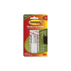 3M MMM17047 Sawtooth Metal Hanger w-Adhes- Sticky Nail- Hlds 6lbs.- ML