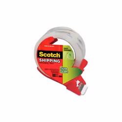 3M MMM145 Packing Tape w-Reusable Disp- 2in.x22.2 Yds.- Clear