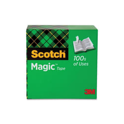 3M 810SX20 0.75 in. x 25 yards 1 in. Core Magic Tape Refill, Clear