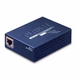 PLANET POE-171, Gigabit Ethernet (10/100/1000), Power over Ethernet (PoE), Wall mountable