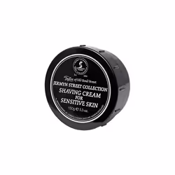 Taylors of Old Bond Street Jermyn Street Collection Shaving Cream for Sensitive Skin Screw Tread Pot 150gr