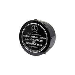 Taylors of Old Bond Street Jermyn Street Collection Shaving Cream for Sensitive Skin Screw Tread Pot 150gr