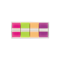 3M 680PGOP2 Flags in Portable Dispenser  Assorted  160 Flags/Dispenser