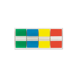 3M 680RYGB2 Flags in Portable Dispenser  Assorted  160 Flags/Dispenser