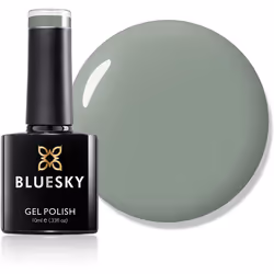 Bluesky Gel Nail Polish, Safe Scarf 80570, Green, Pistachio, Long Lasting, Chip Resistant, 10 ml (Requires Drying Under UV LE ...
