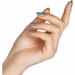 Bluesky Gel Nail Polish, Safe Scarf 80570, Green, Pistachio, Long Lasting, Chip Resistant, 10 ml (Requires Drying Under UV LED Lamp)