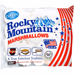 Rocky Mountain Classic Marshmallows 150g Bag