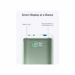 Anker Power Bank, 533 Power Bank (PowerCore 30W), Power IQ 3.0