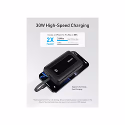 Anker Zolo Power Bank, 20,000mAh 30W High-Speed
