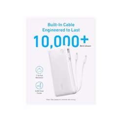 Anker Power Bank, 20,000mAh Portable Charger