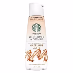 Starbucks Creamer Oat Milk Hazelnut Latte (28oz)