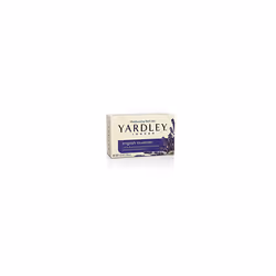 Yardley London Moisturizing Bar English Lavender with Essential Oils 4.25 oz (Pack of 24)